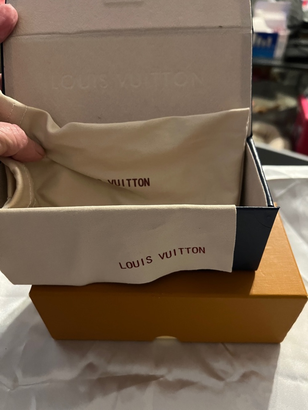 Louis Vuitton Cream Men's Undershirt with Signature Logo